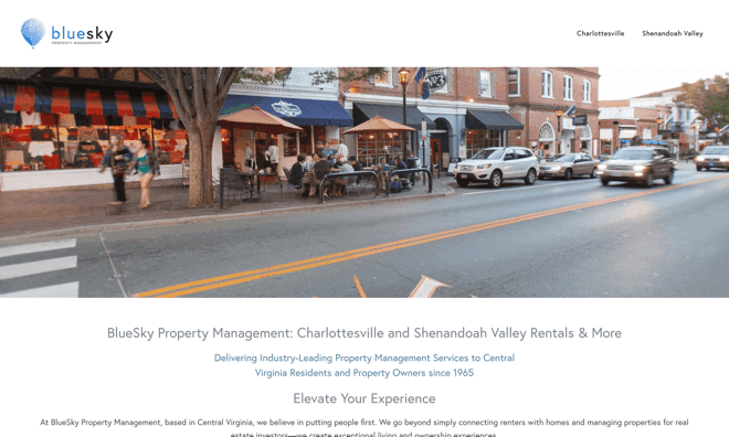 BlueSky Property Management Separates Owner and Resident Feedback to Hear Both Sides BlueSky Property Management Separates Owner and Resident Feedback to Hear Both Sides