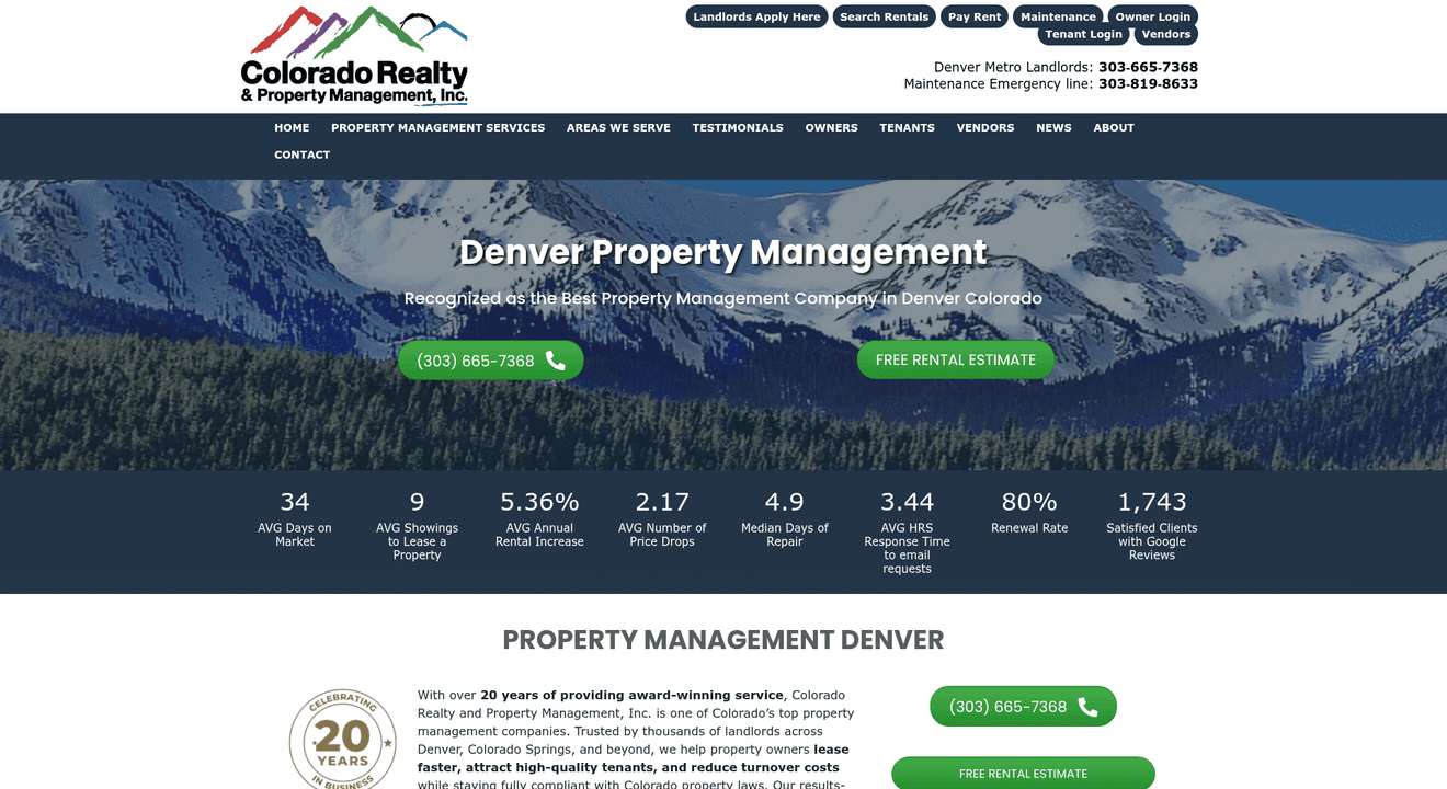 Colorado Realty and Property Management Colorado Realty and Property Management