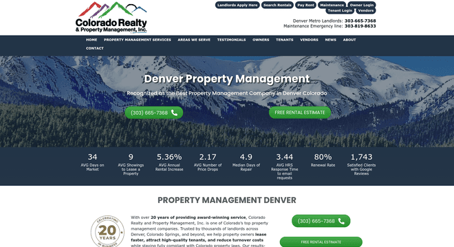Colorado Realty Maps the Full Owner and Resident Lifecycle Across 8 Survey Touchpoints Colorado Realty Maps the Full Owner and Resident Lifecycle Across 8 Survey Touchpoints