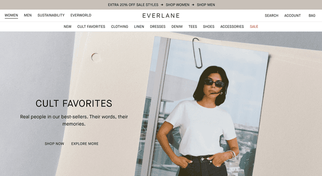 Everlane Runs Post-Purchase NPS Across Its Website and 11 Retail Stores as One Program Everlane Runs Post-Purchase NPS Across Its Website and 11 Retail Stores as One Program
