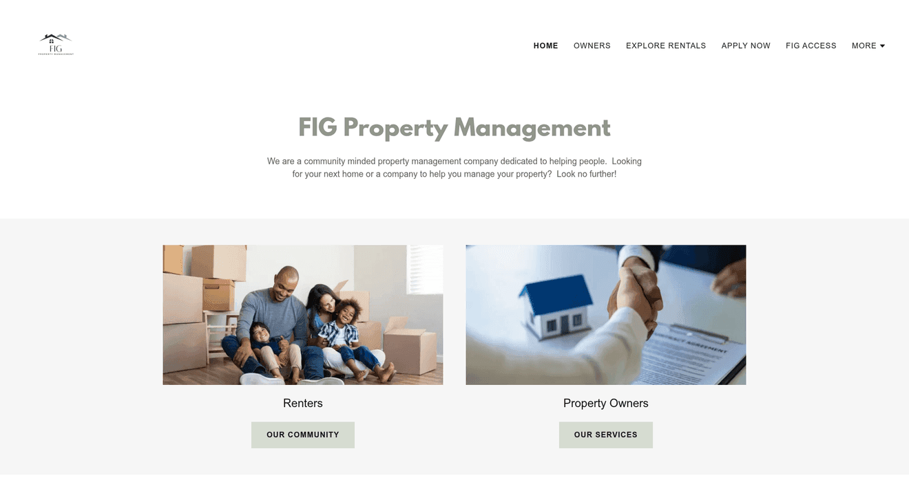 FIG Property Management FIG Property Management