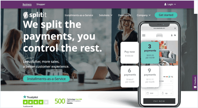 Splitit increased NPS by 51% through dual-channel customer feedback