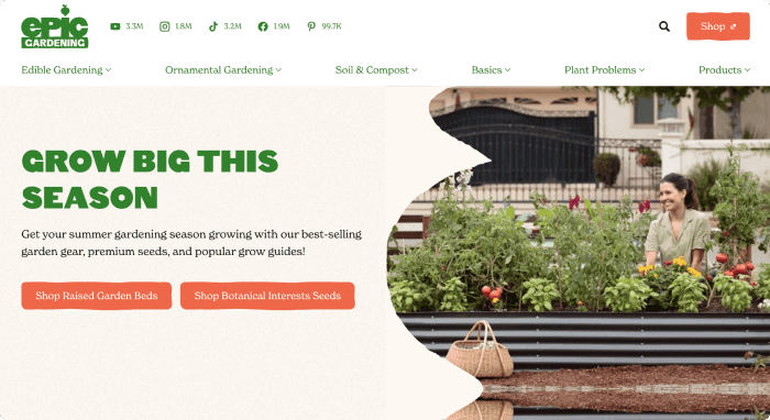 Epic Gardening Achieved an Unmatched NPS Score of 88 Through Community Building Epic Gardening Achieved an Unmatched NPS Score of 88 Through Community Building