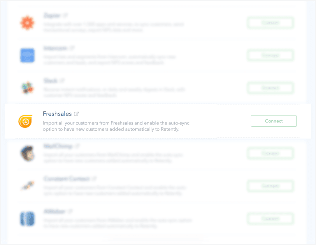 Integrate code-free, no developers required