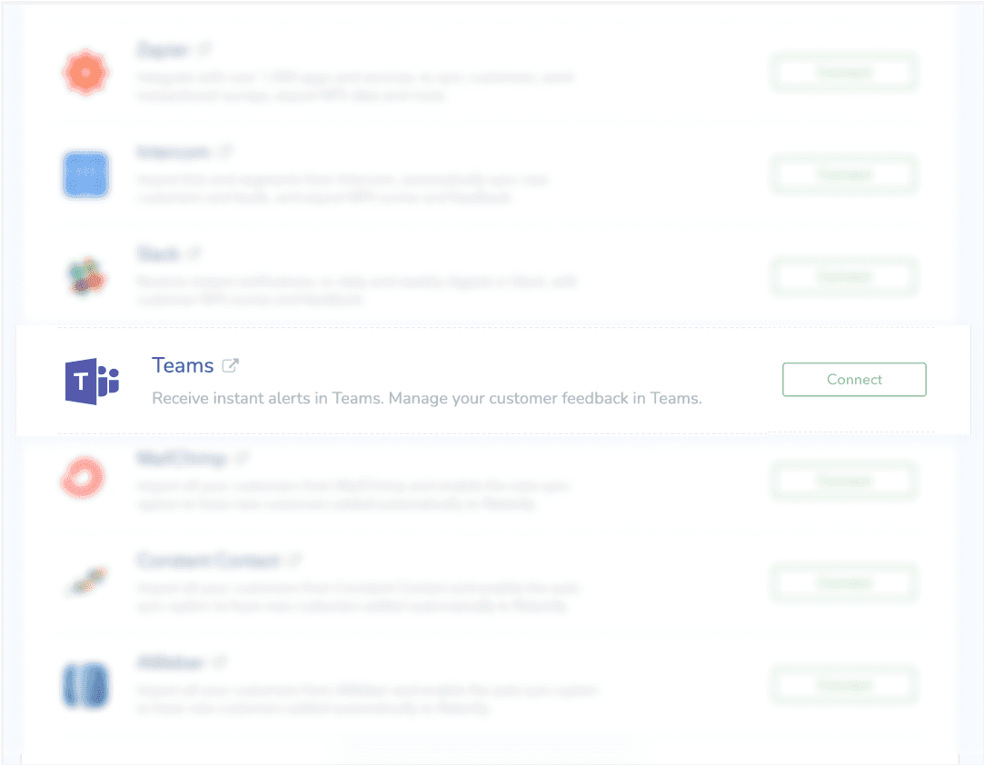 Integrate code-free, no developers required