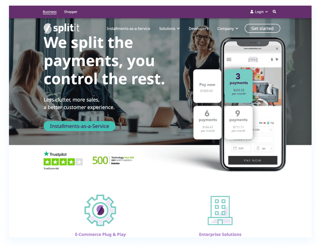 Splitit increased their NPS by 51% using Retently
