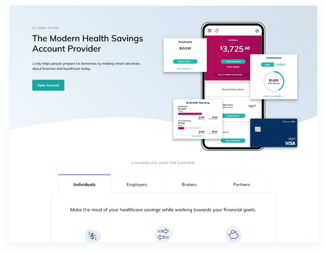 Lively Streamlines HSA Management with Retently CX