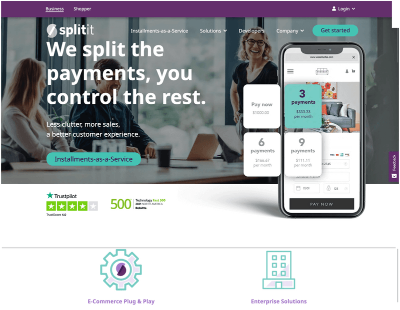 Splitit Increased NPS by 51% Through Dual-Channel Customer Feedback Across 3,000+ Merchants Splitit Increased NPS by 51% Through Dual-Channel Customer Feedback Across 3,000+ Merchants