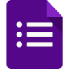 Google Forms logo