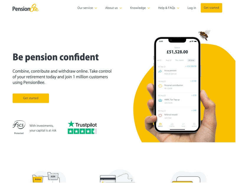 PensionBee turns behavior trends into improvement opportunities