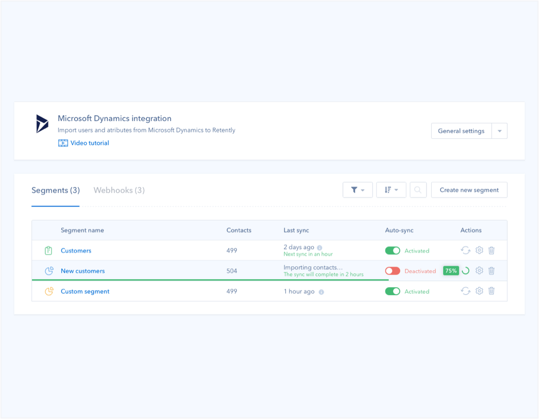 Sync your contacts and their tags from Dynamics CRM