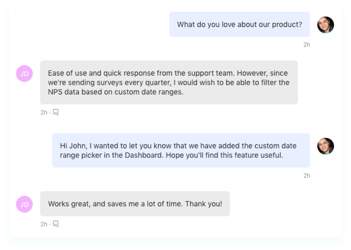 Export feedback to Richpanel Export feedback to Richpanel