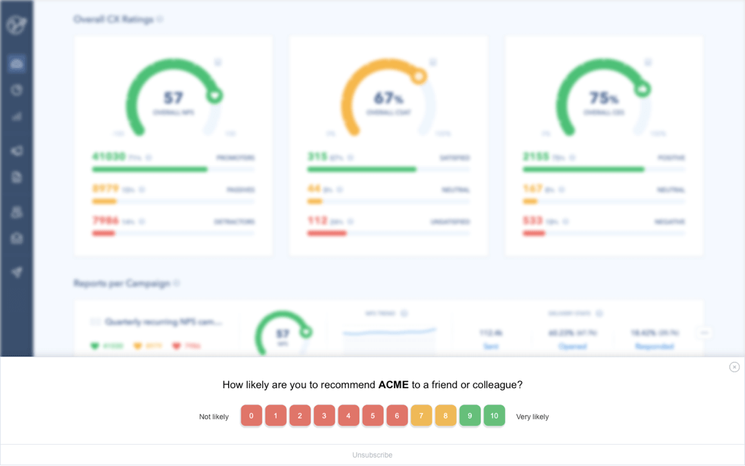 Collect Customer Feedback