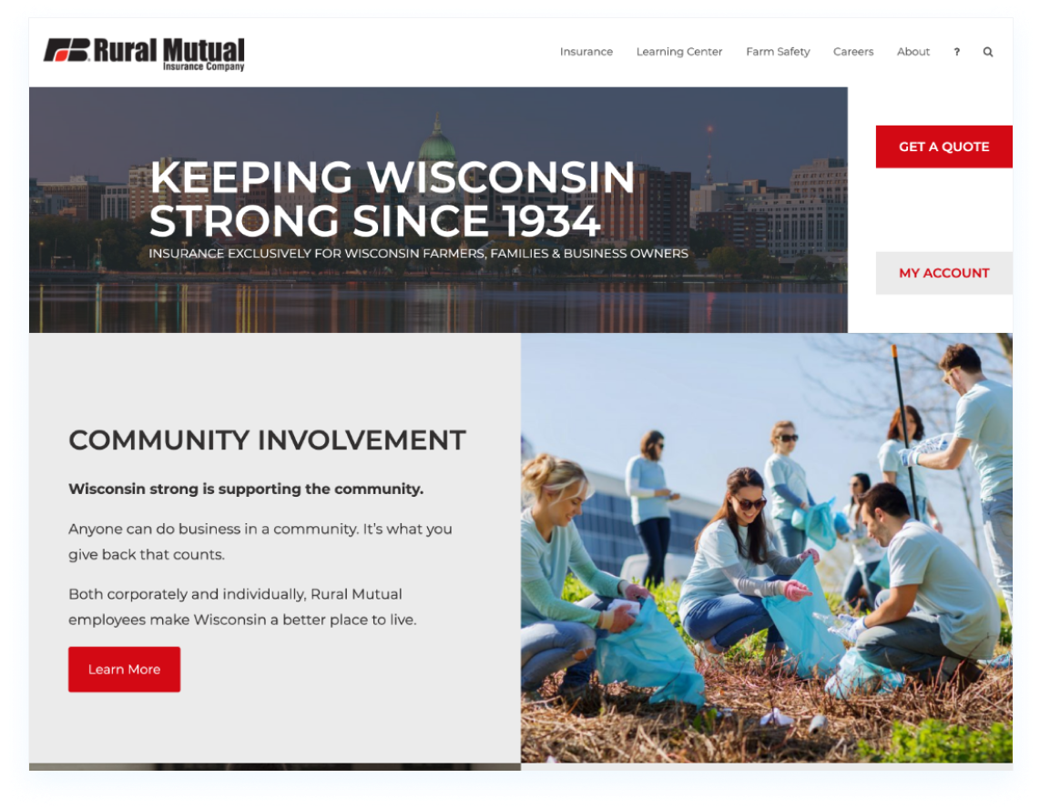 Rural Mutual Boosts Community Outreach using Retently CX
