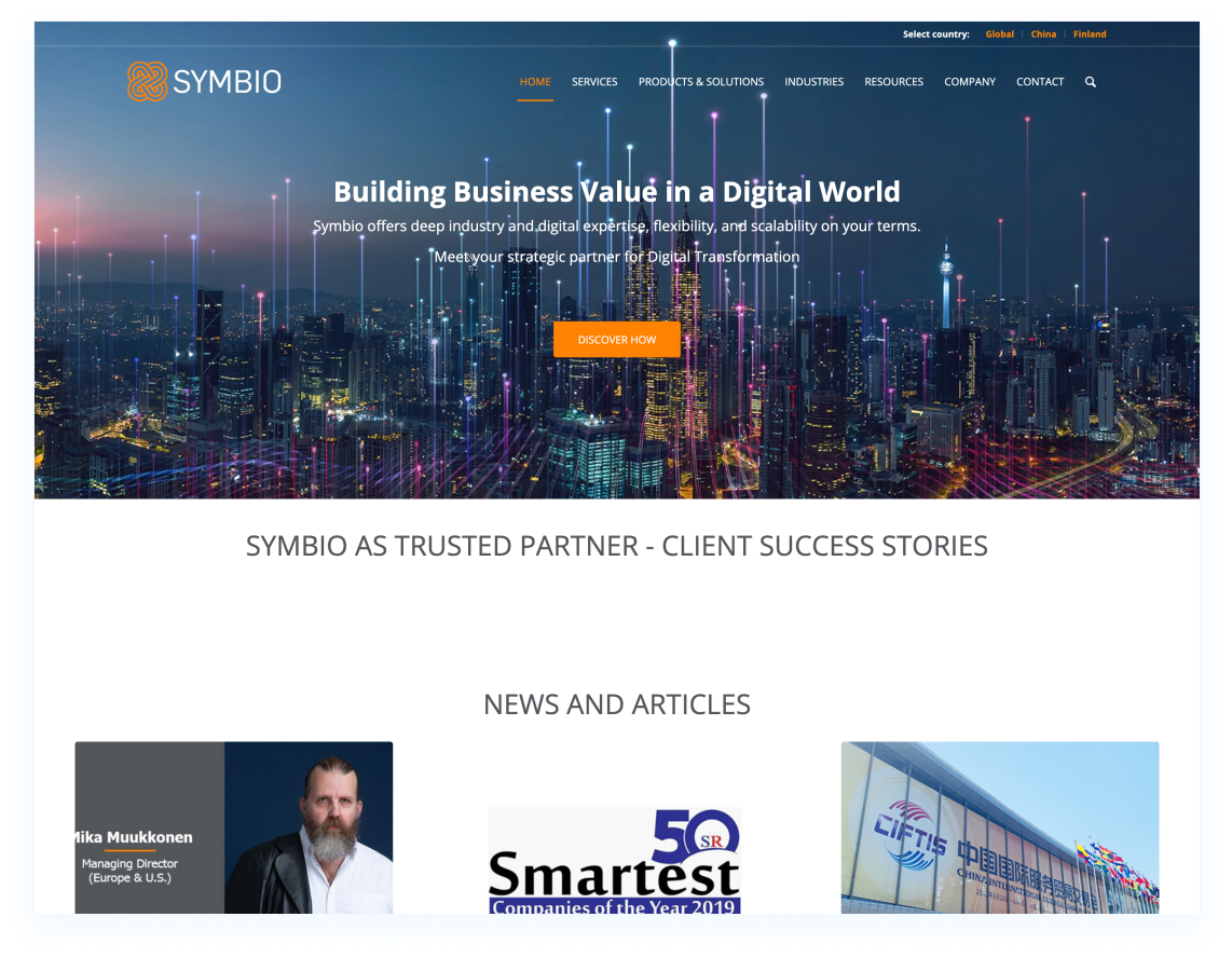 Symbio Leverages Retently CX to Stay Ahead in a Competitive Market