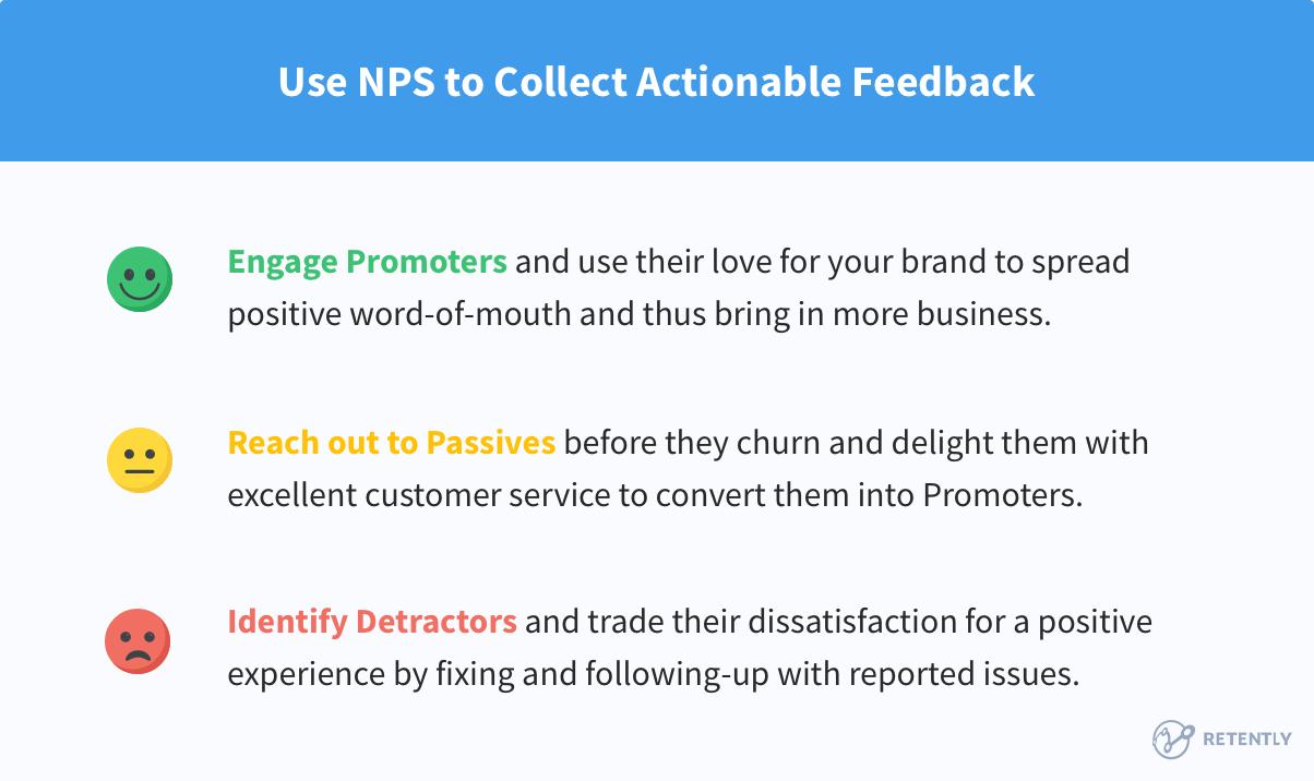 collect NPS feedback
