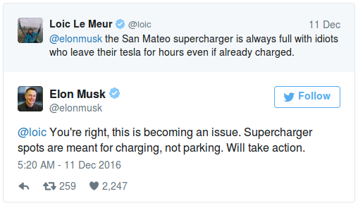 Elon Musk twitter complaint
