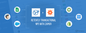 Send Your Transactional Surveys Using Retently's Zapier Integration