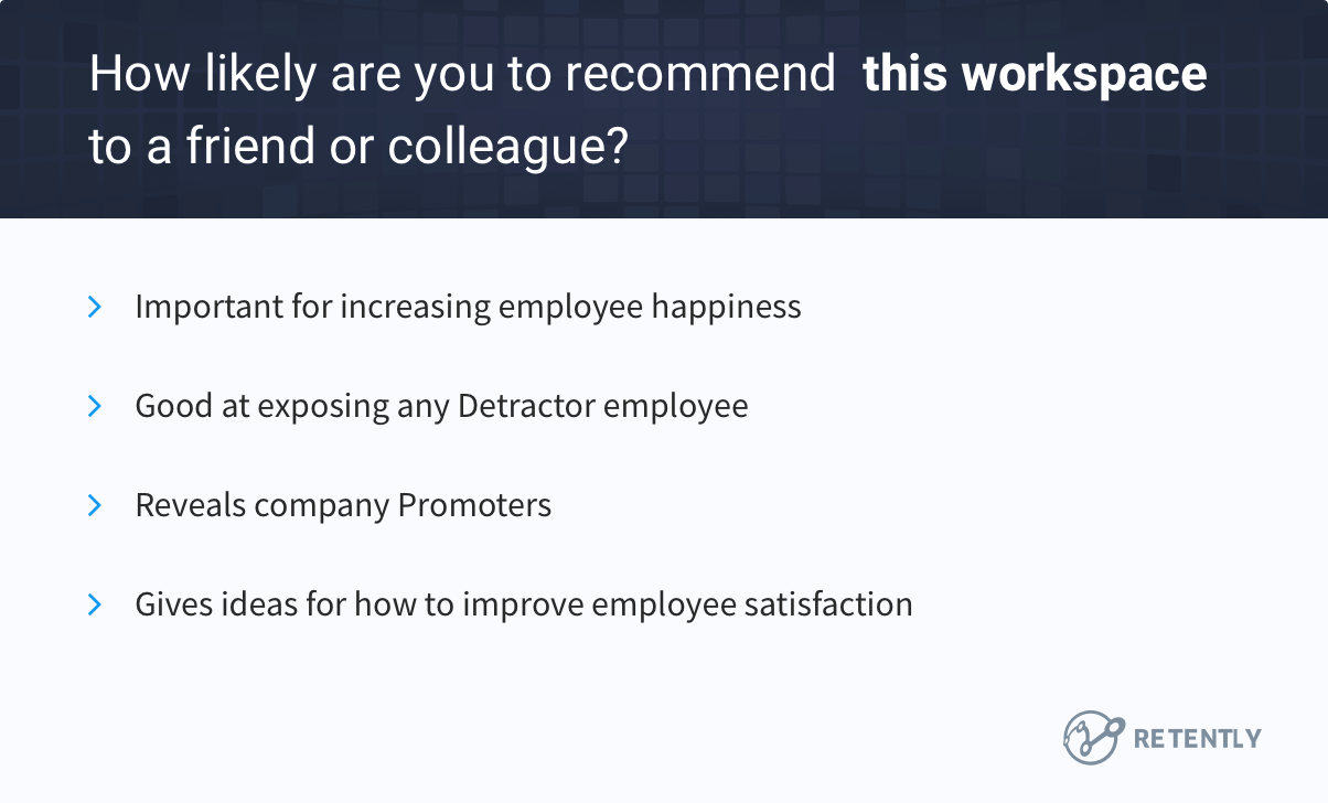 eNPS - Find out how satisfied your employees are