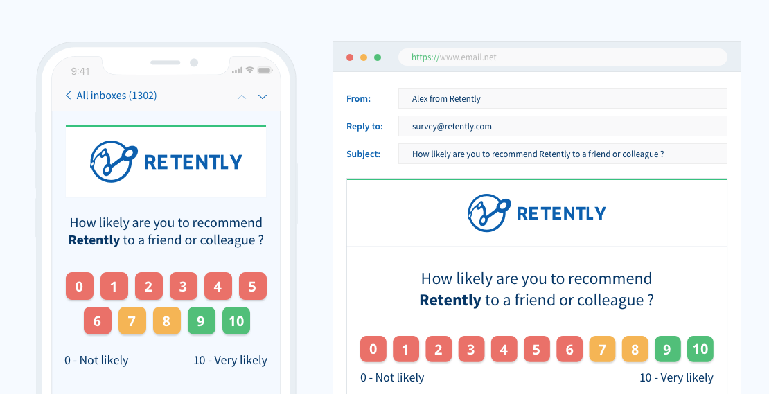 NPS survey template NPS survey template