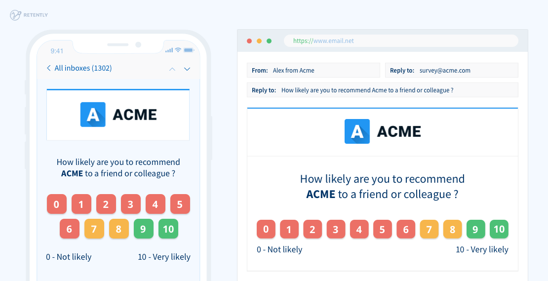 NPS survey template