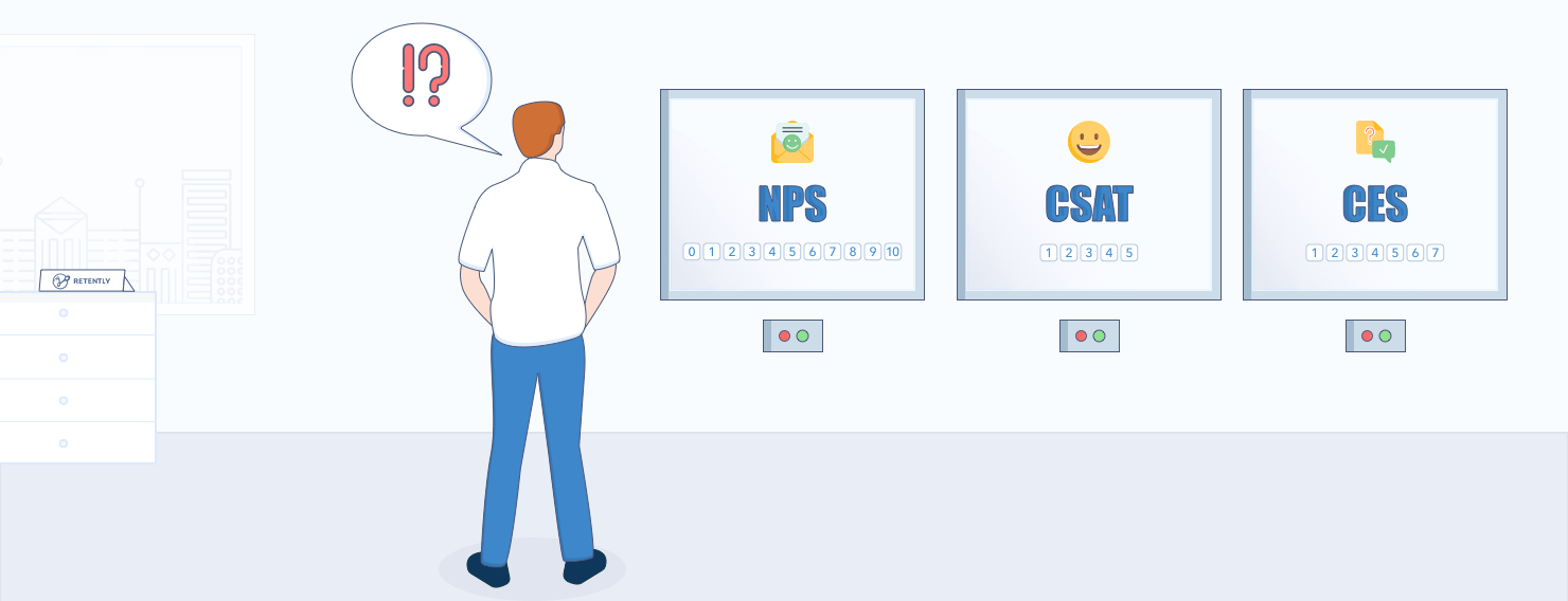 NPS, CSAT and CES - Customer Satisfaction Metrics to Track in 2021