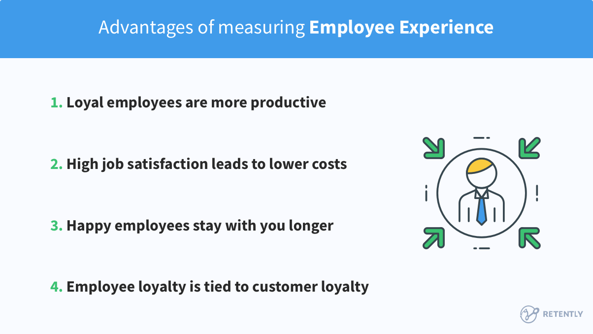 Advantages of measuring employee experience