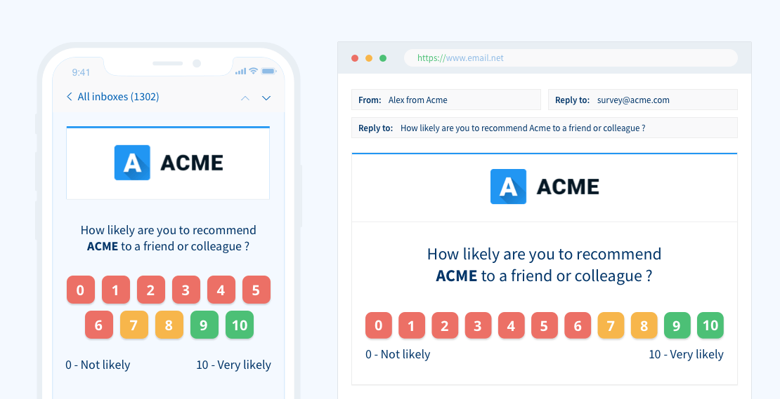 NPS survey template