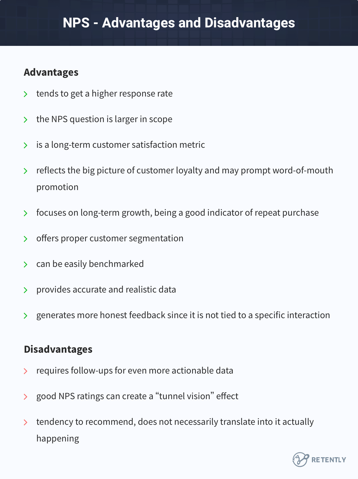 NPS - Advantages and Disadvantages