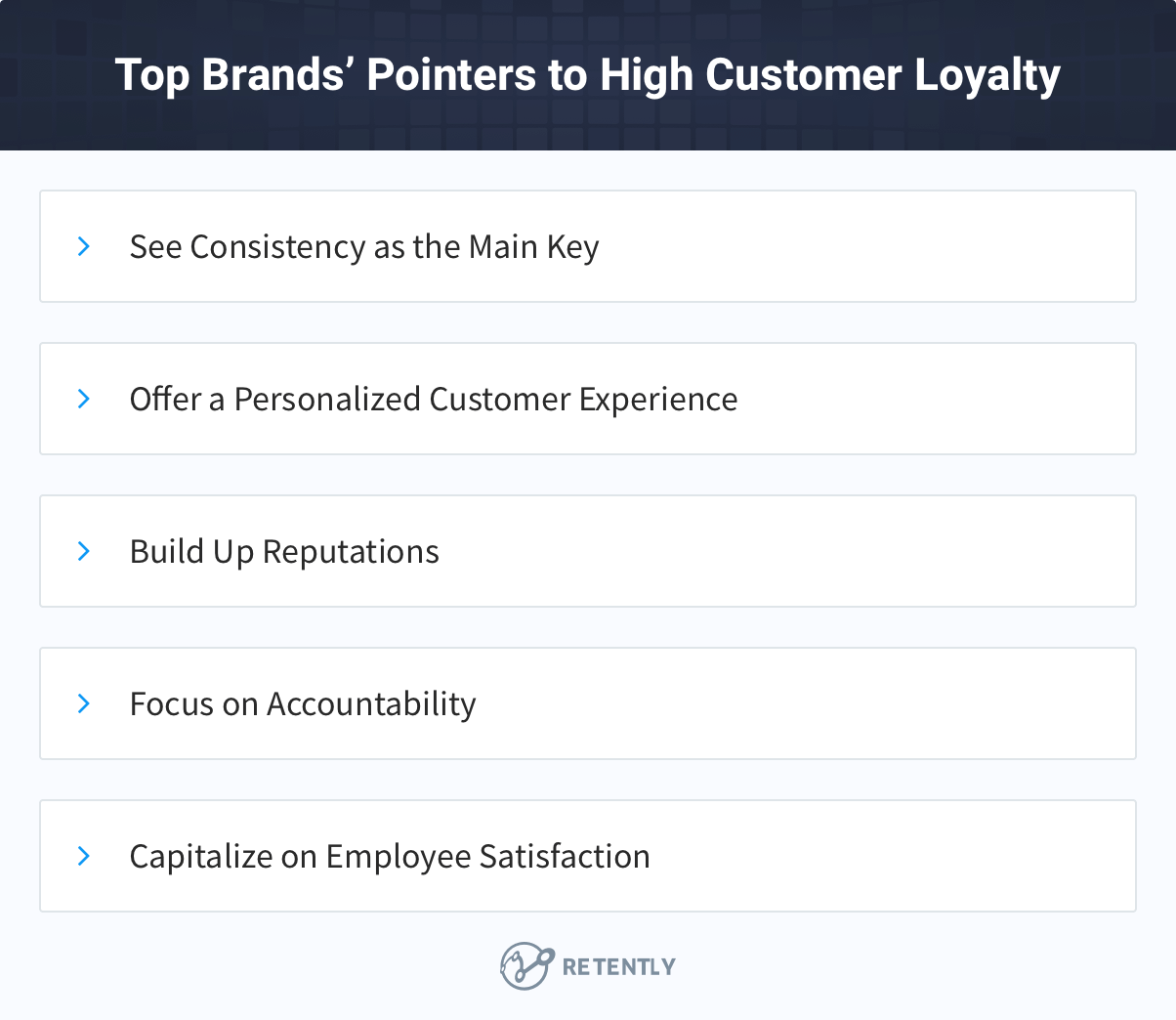 Top Brands’ Pointers to High Customer Loyalty