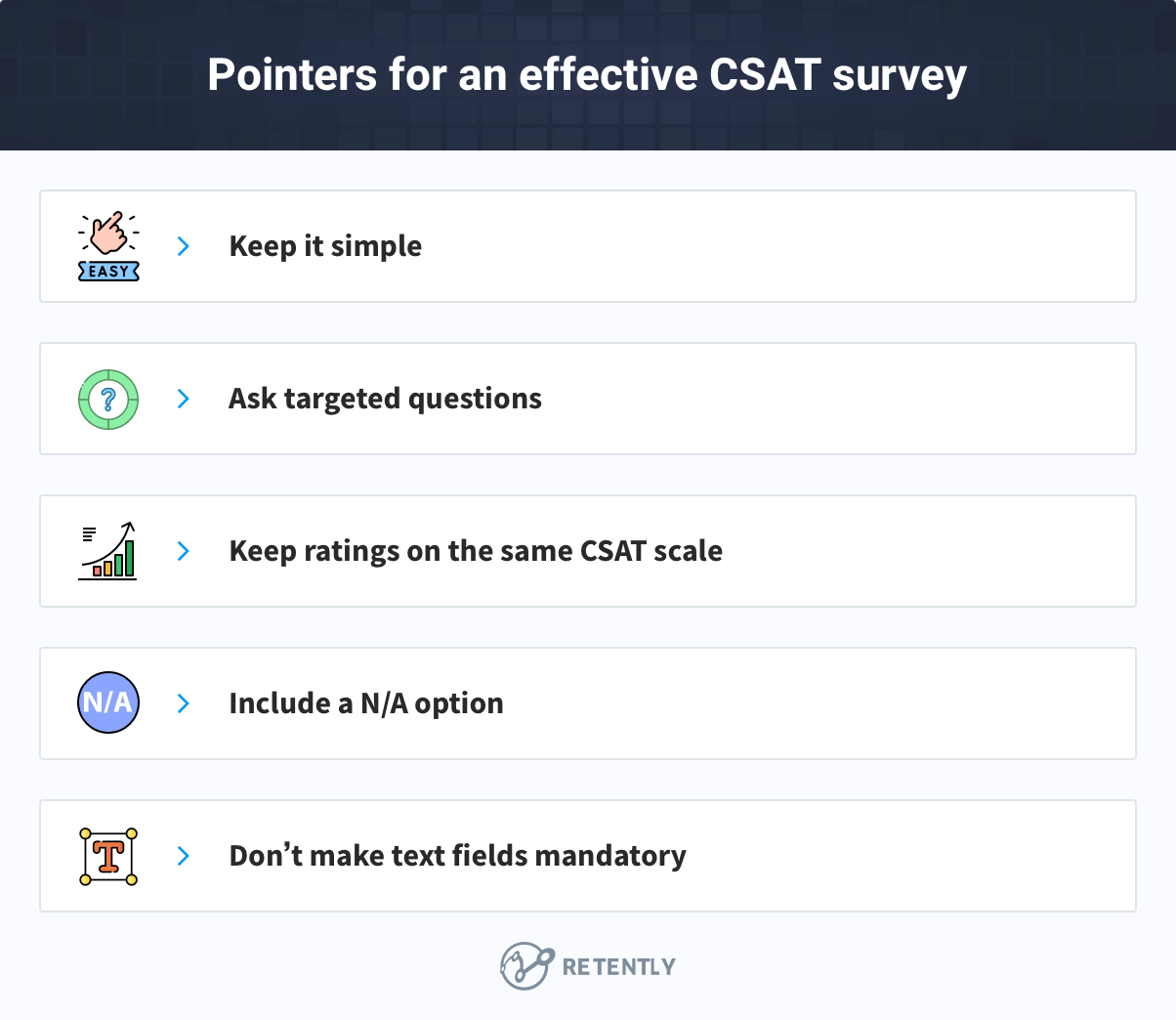 Pointers for an effective CSAT survey