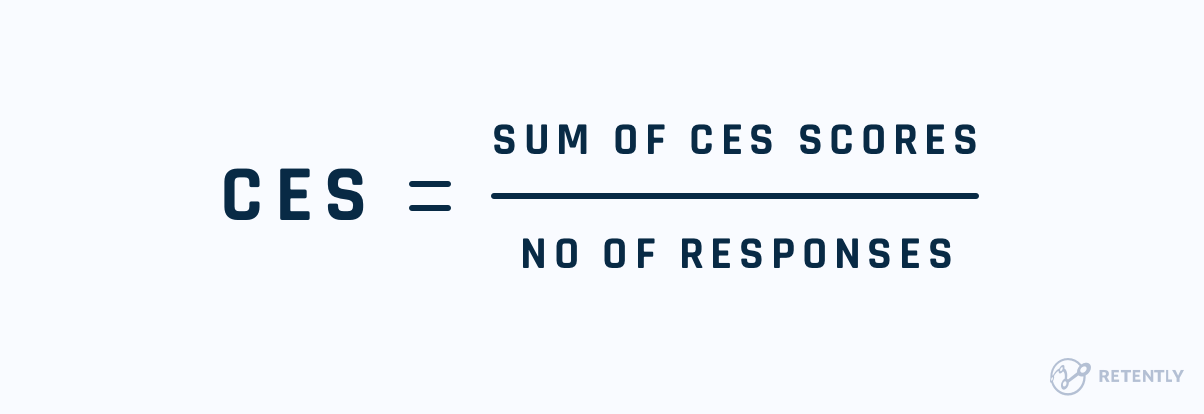 Customer Effort Score Calculation - Method 1