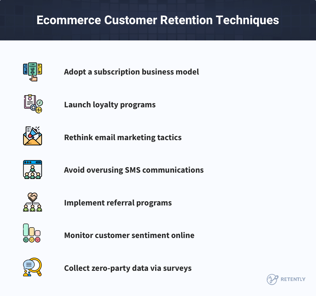 Ecommerce Retention Techniques