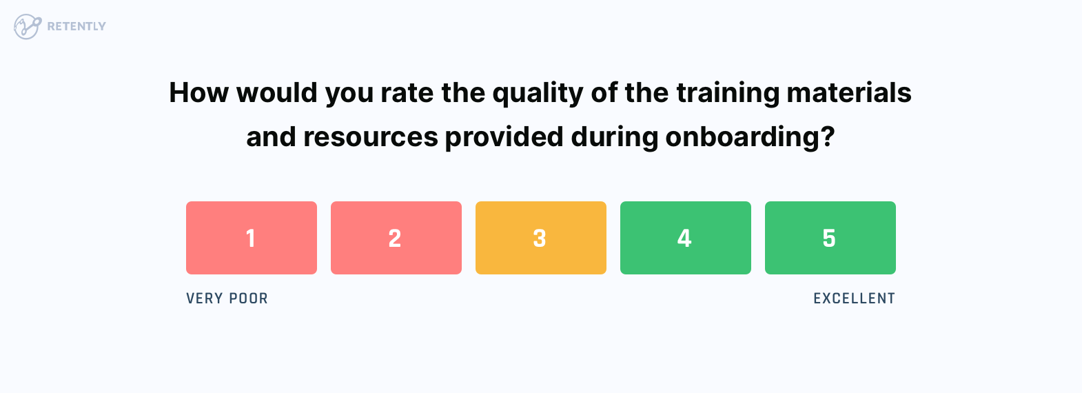 CSAT onboarding survey