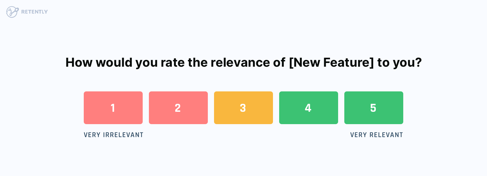 CSAT product update survey