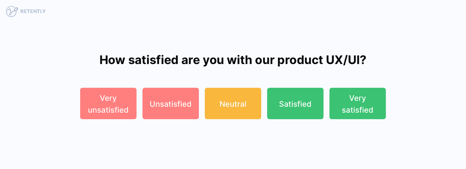 CSAT product usability survey