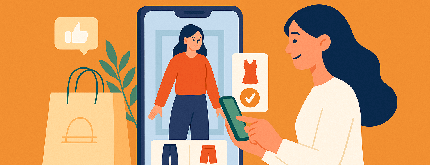 Benefits of Virtual Fitting Rooms for Ecommerce CX