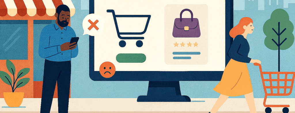 Designing for Satisfaction: UX Mistakes That Push Customers Away