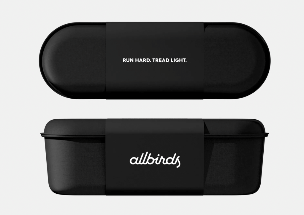 Allbirds: sustainable packaging