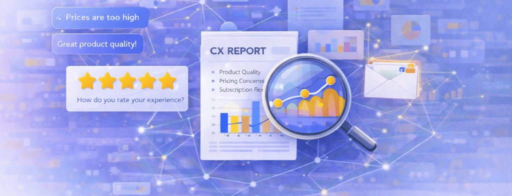 Why Your Monthly CX Digest Feels Repetitive (And the 4 Archetypes Behind It)