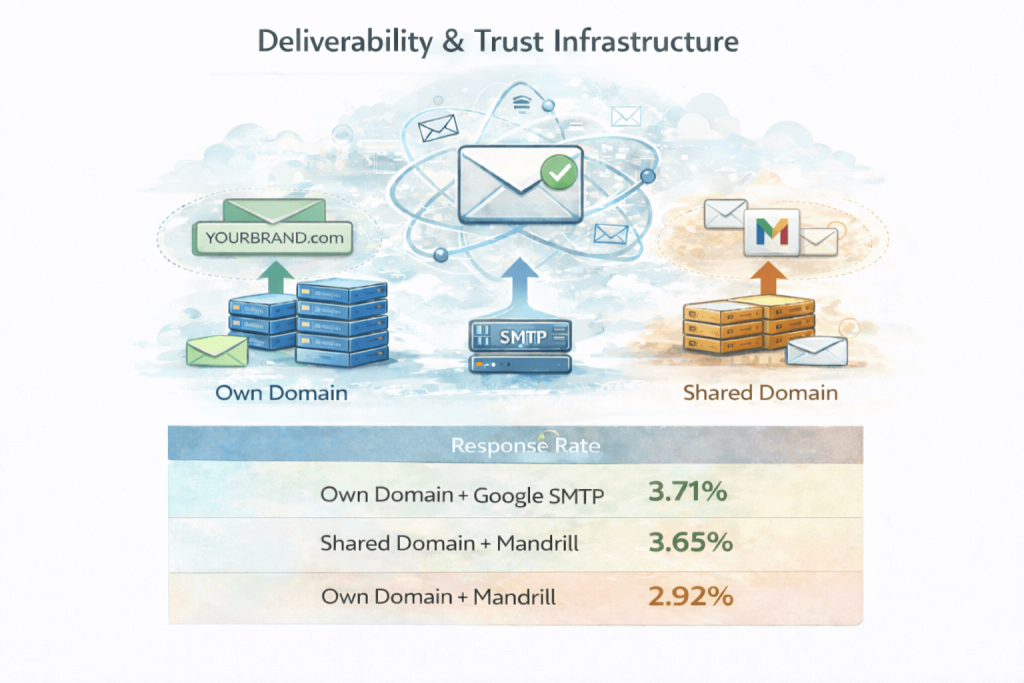 Deliverability & Trust Infrastructure Deliverability & Trust Infrastructure