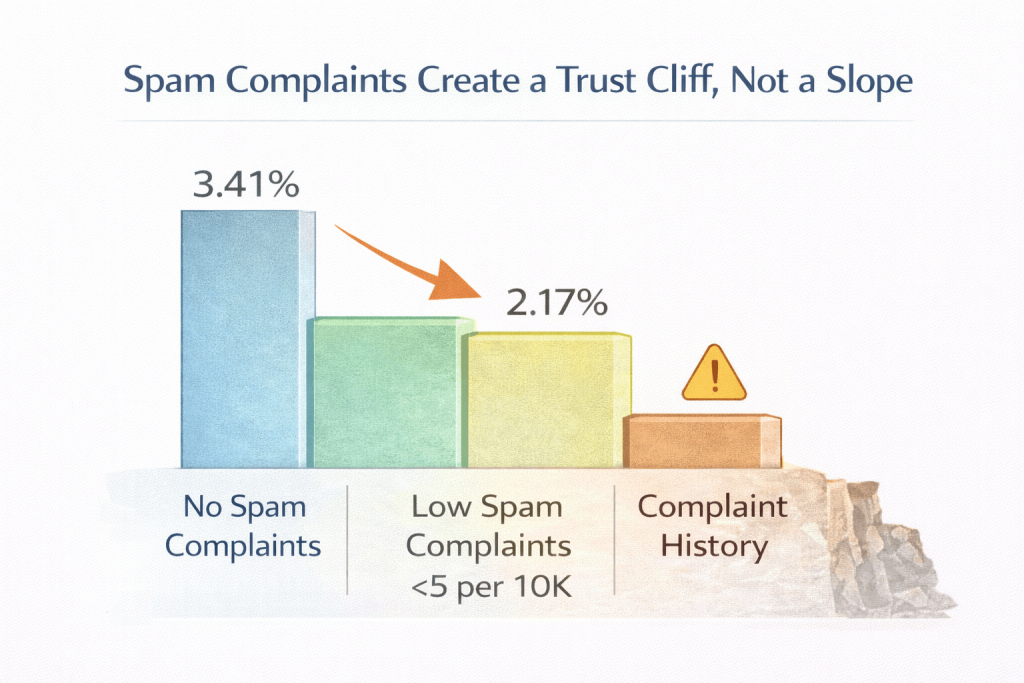 Spam Complaints: The Hidden Participation Tax Spam Complaints: The Hidden Participation Tax
