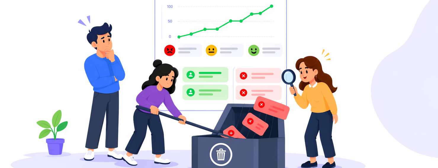 The Data Your CX Team Doesn't Want You to See: What NPS Responses Revealed About Deletion Bias