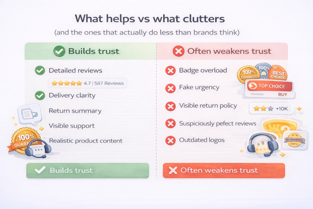 What Helps vs What Clutters