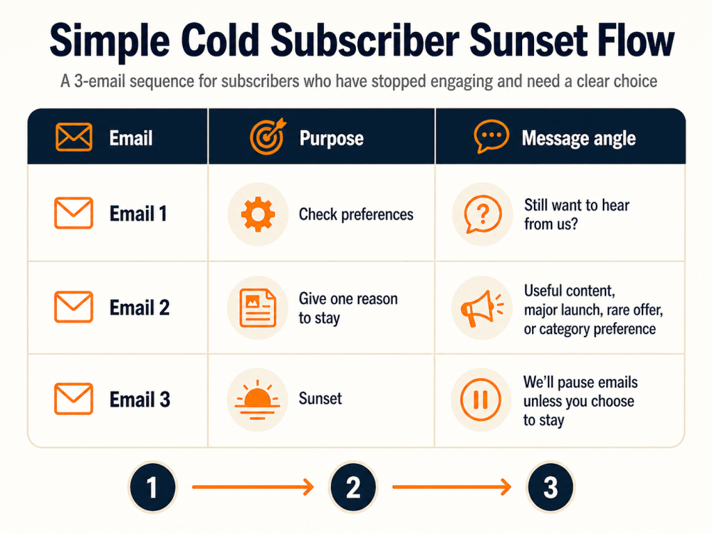 Simple Cold Subscriber Sunset Flow