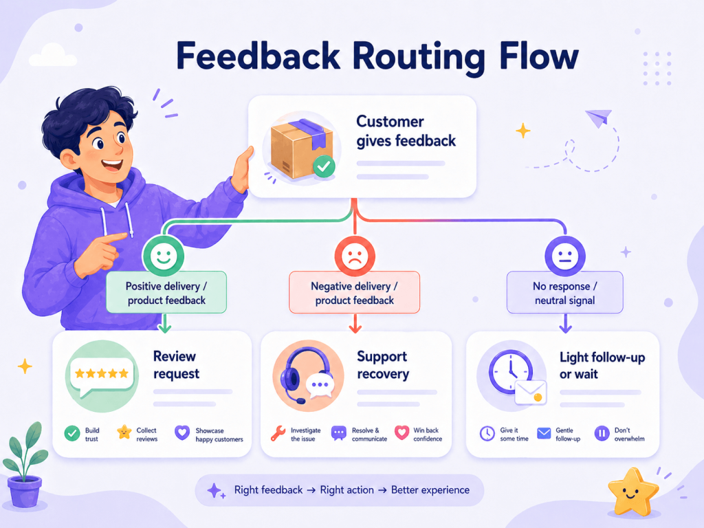 Feedback Routing Flow Feedback Routing Flow