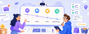 Post-Purchase Email Flow: Where Ecommerce Brands Lose Customer Attention After the Sale
