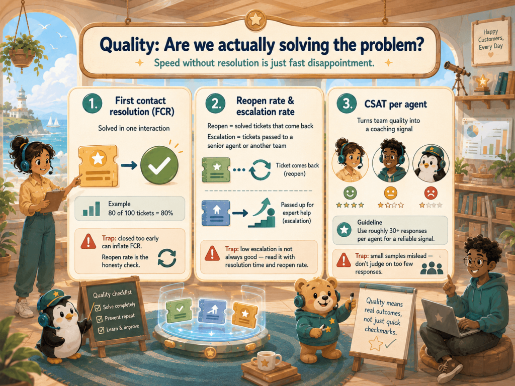 Quality: Are we actually solving the problem? Quality: Are we actually solving the problem?