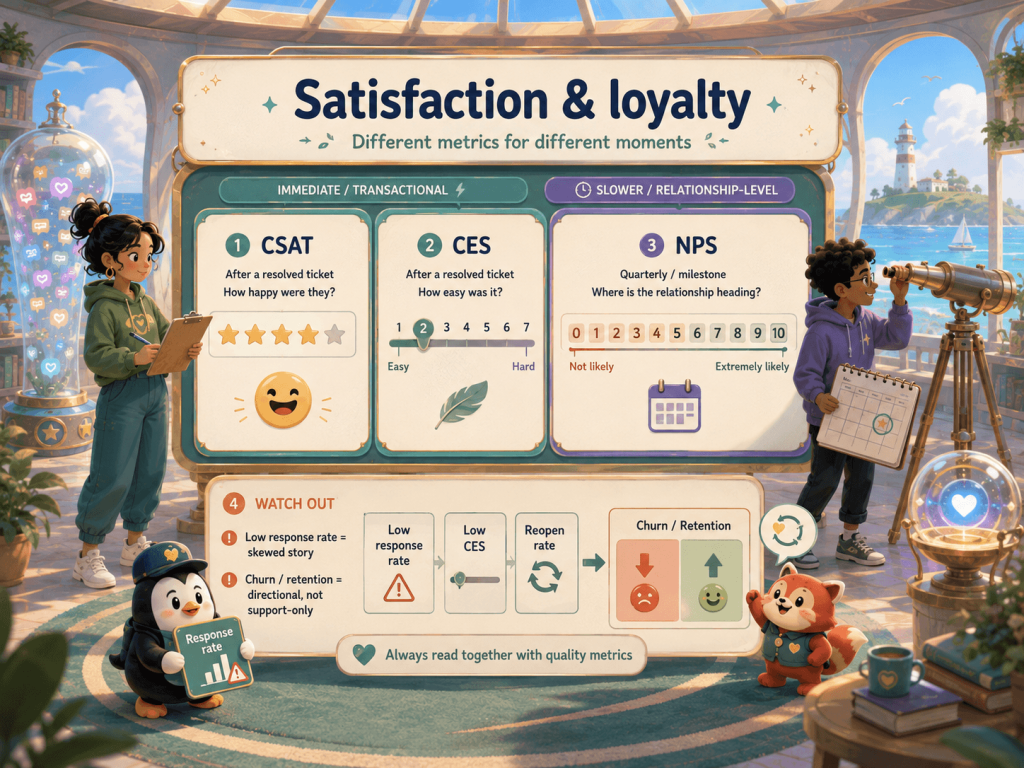 Satisfaction and loyalty: How do they feel, and will they stay? Satisfaction and loyalty: How do they feel, and will they stay?
