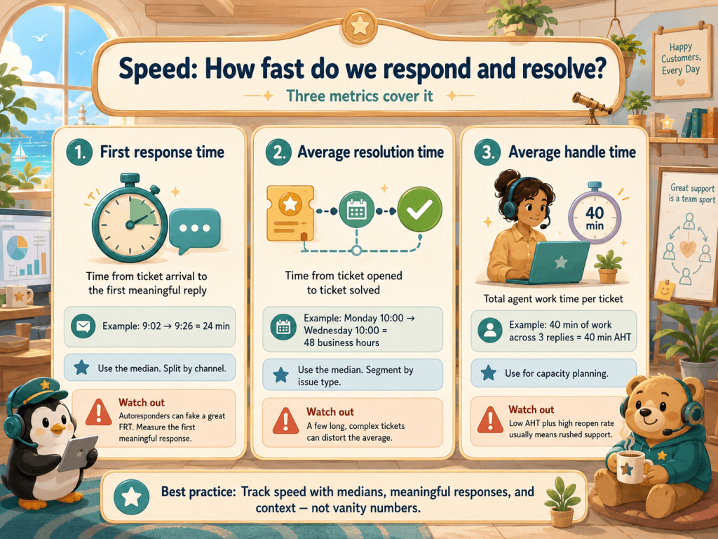 Speed: How fast do we respond and resolve? Speed: How fast do we respond and resolve?